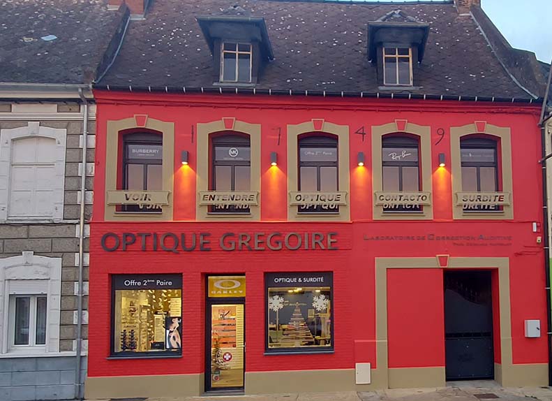 Opticien à Hucquelliers