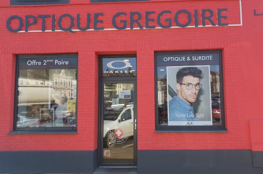 Magasin d'optique Optique Grégoire à Fruges