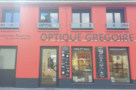 Magasin d'optique Optique Grégoire à Hucqueliers